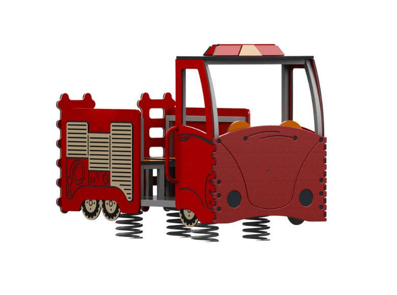 Spring Fire Truck