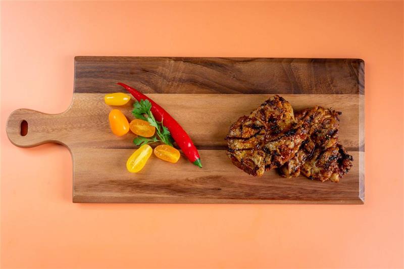 grilled pargiot