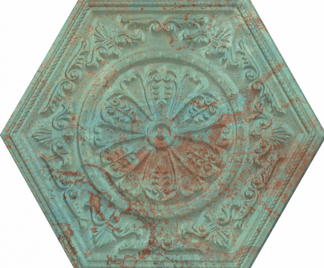 GREEN MIX DECOR - ZINC
