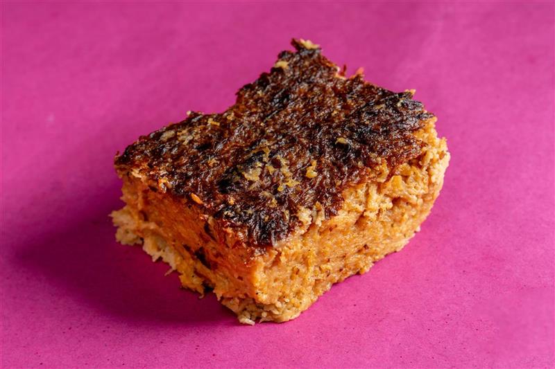 Kiddush-Sized Overnight Potato Kugel