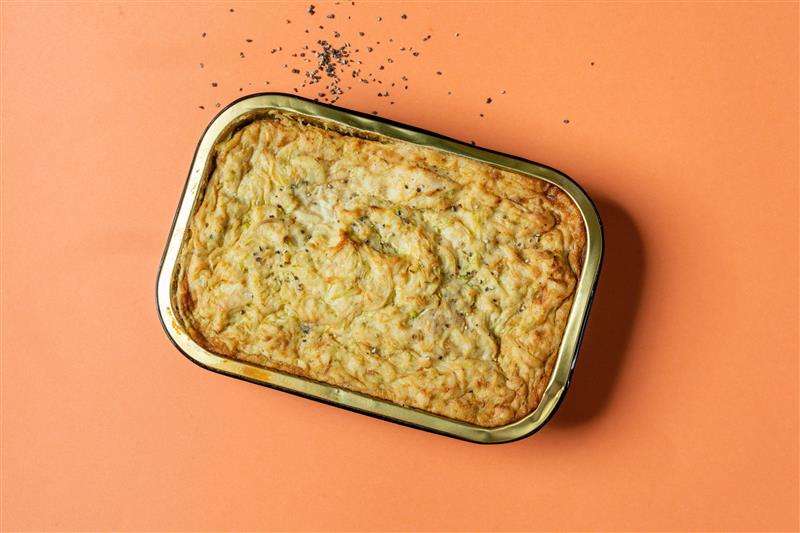 Zucchini Kugel