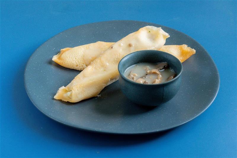 Creamy Potato Blintzes (4 Pieces)