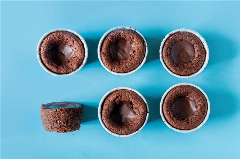 6 Chocolate Melts