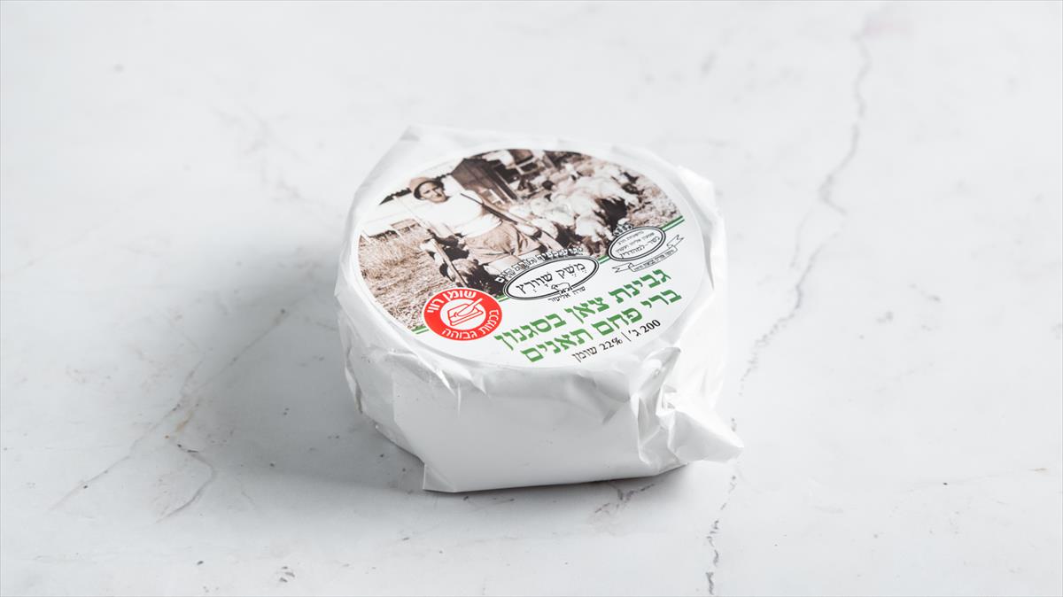 גבינת ברי פחם תאנים משק שוורץ