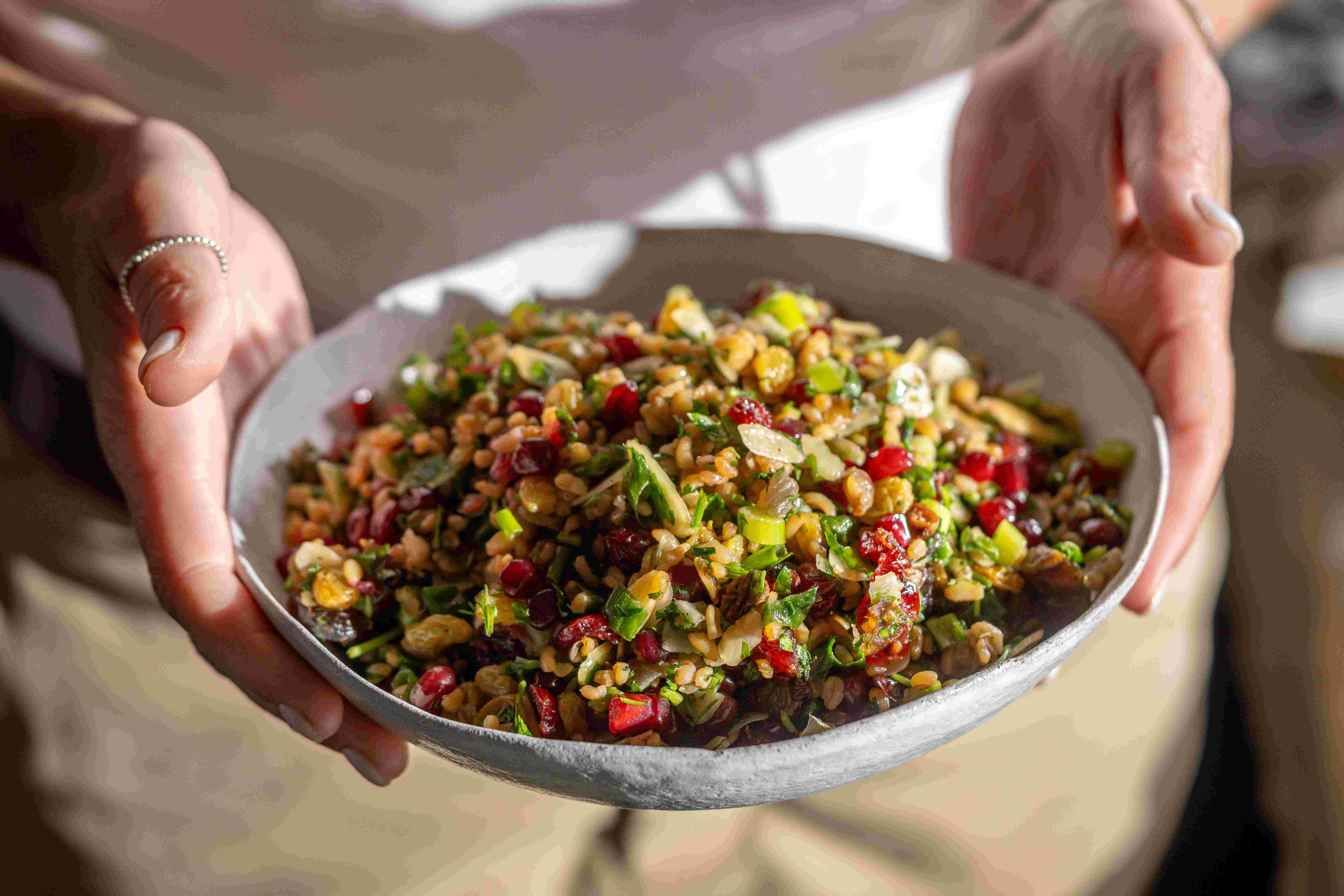 Tabbouleh salad