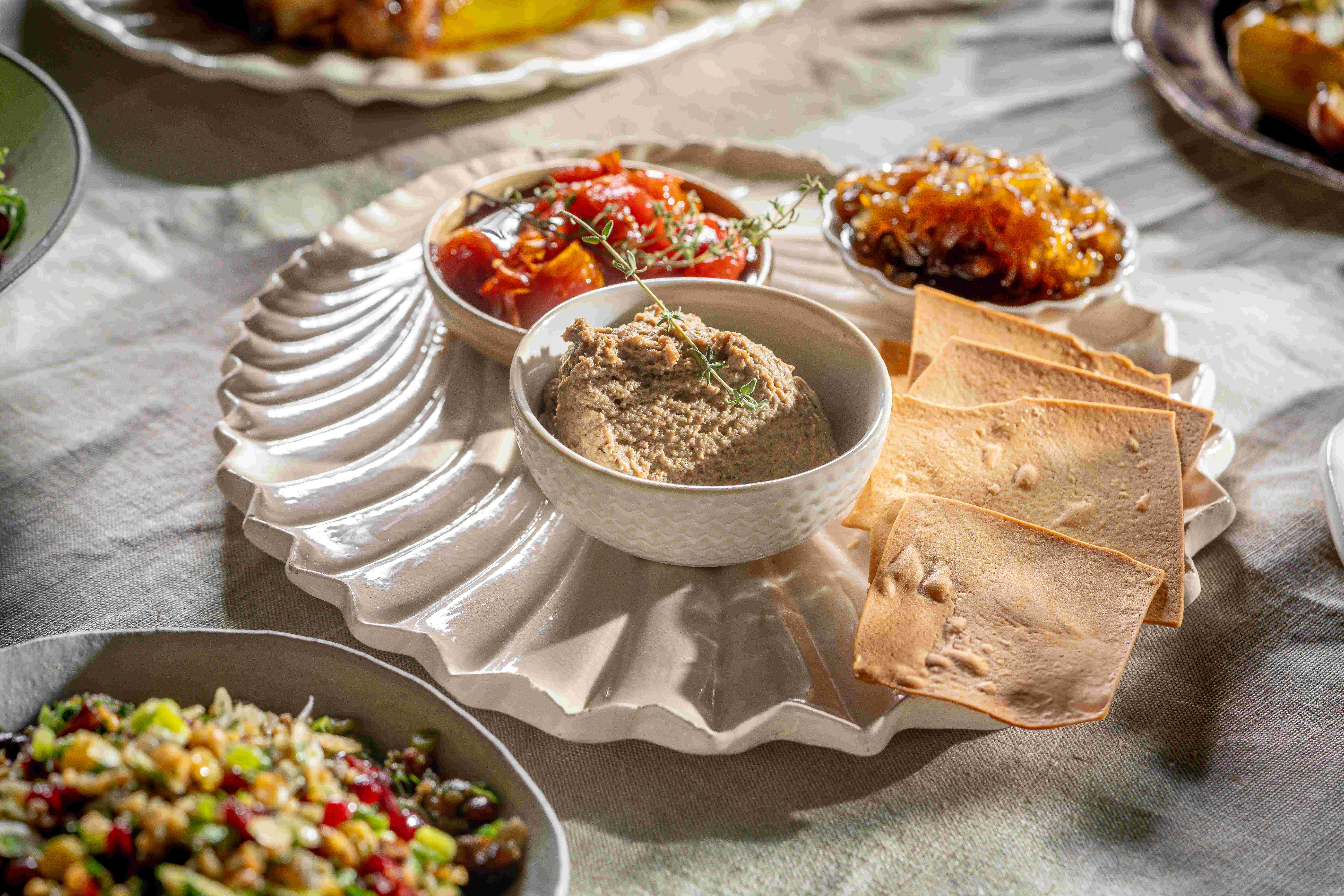 Chef Tom’s Creamy Chopped Liver
