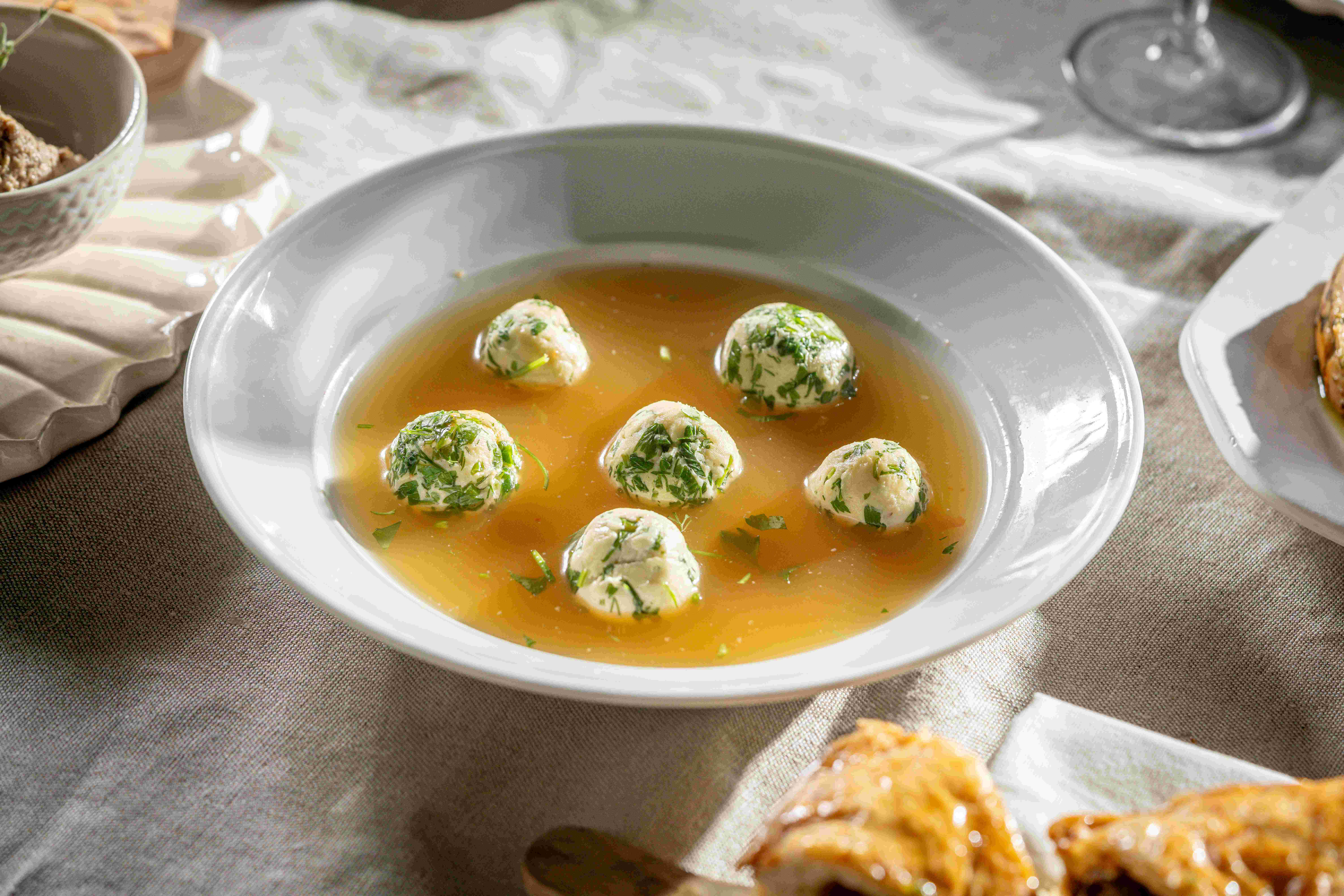 Lamb Consommé