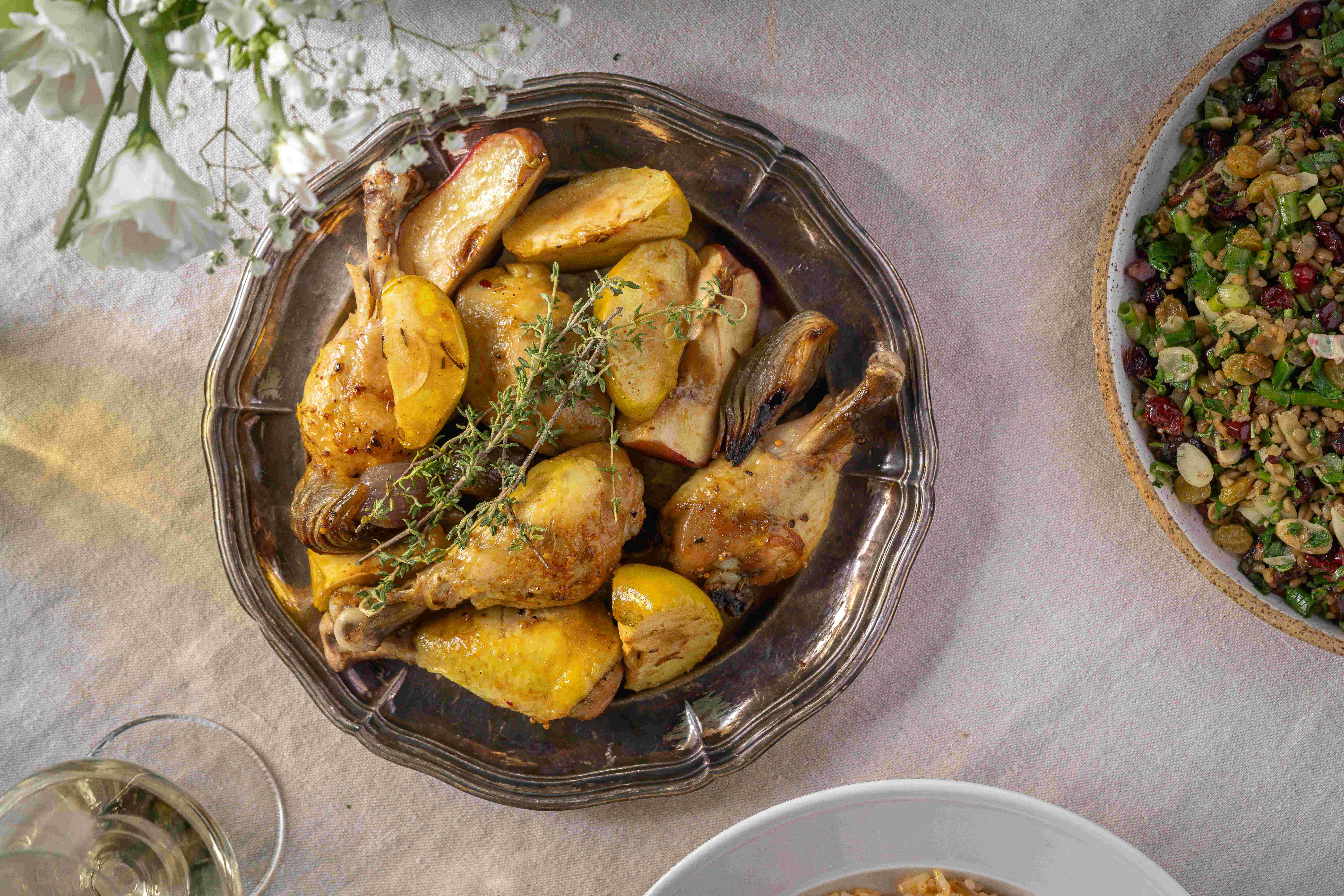 Roasted Chicken Drumsticks
