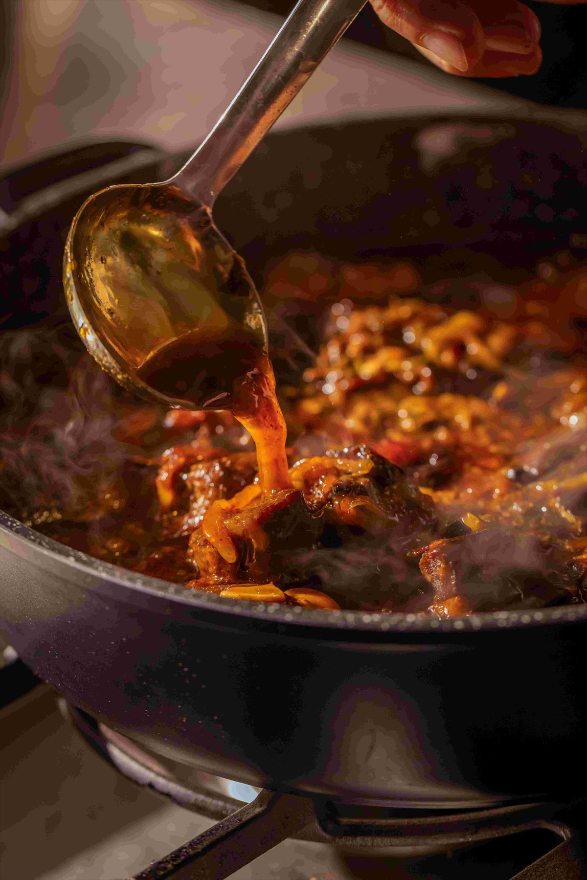 New Year's Shepherd’s Goulash