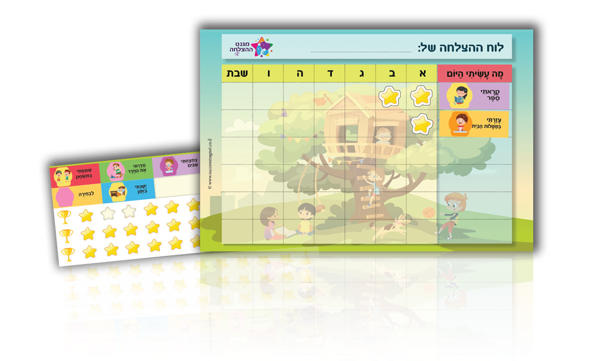 מגנט ההצלחה שלי