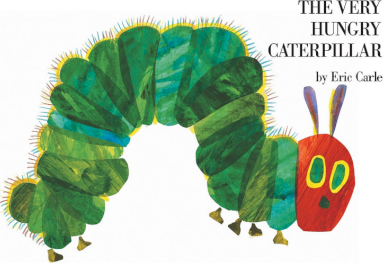 The Very Hungry Caterpillar (boardbook) | הזחל הרעב - קרטון