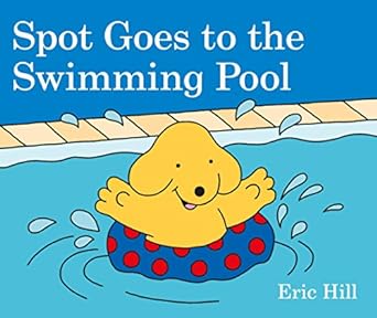 Spot goes to the swimming pool