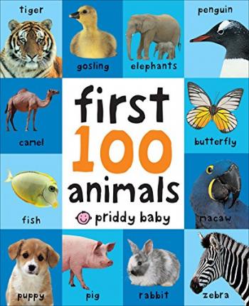 First 100 Animals (boardbook)