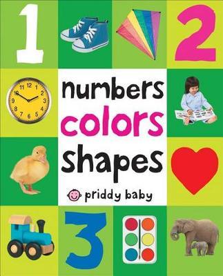 First 100 Numbers, Colors, Shapes (boardbook)