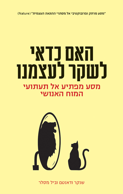 האם כדאי לשקר לעצמנו