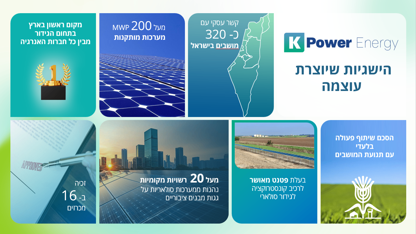 מהחזון ועד להגשמה