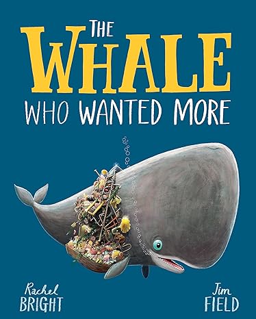 The Whale Who Wanted More (boardbook) | הלווייתן שכלום לא הספיק לו