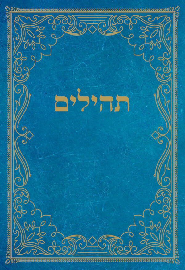 תהילים דני ספרים - כחול