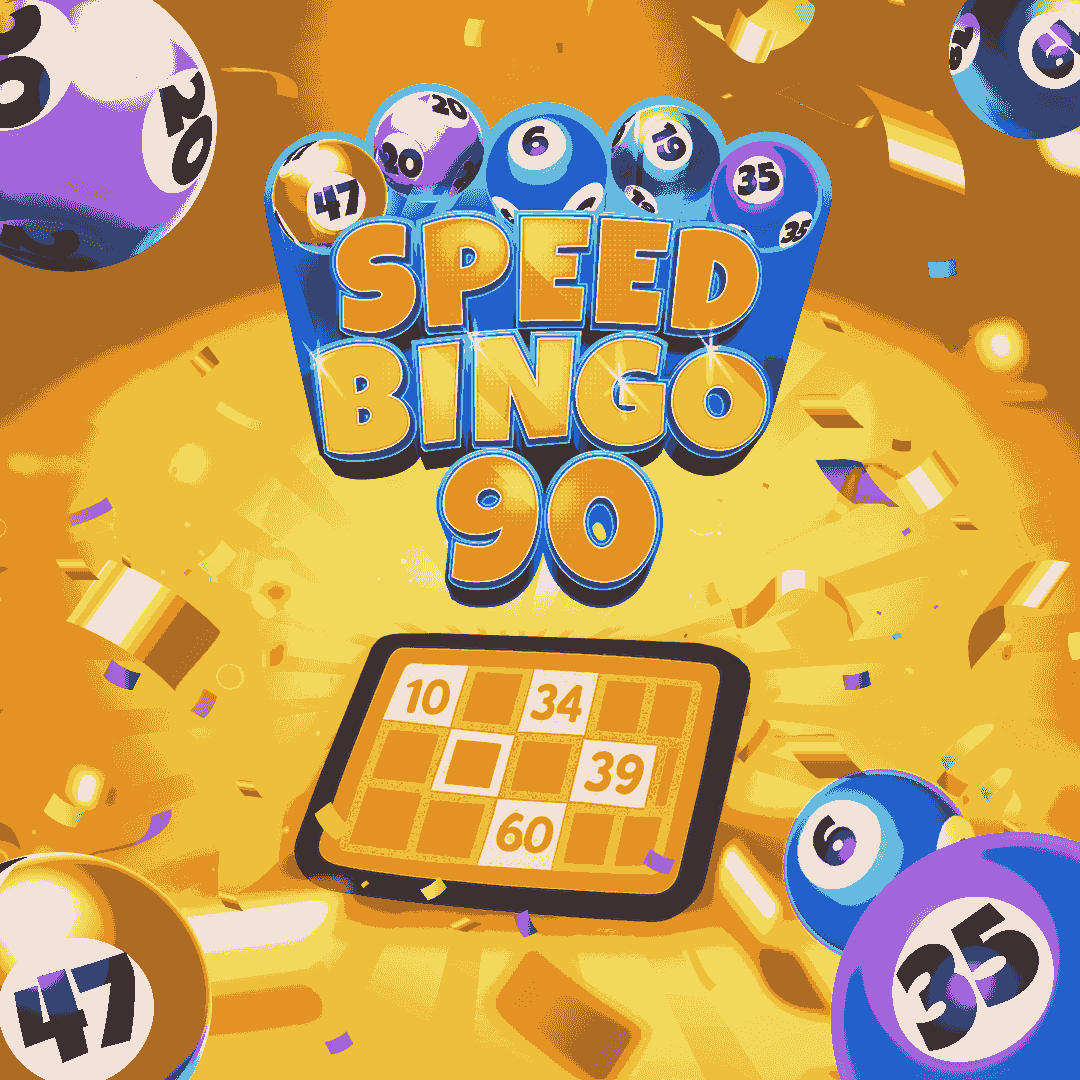EZ Speed Bingo 90