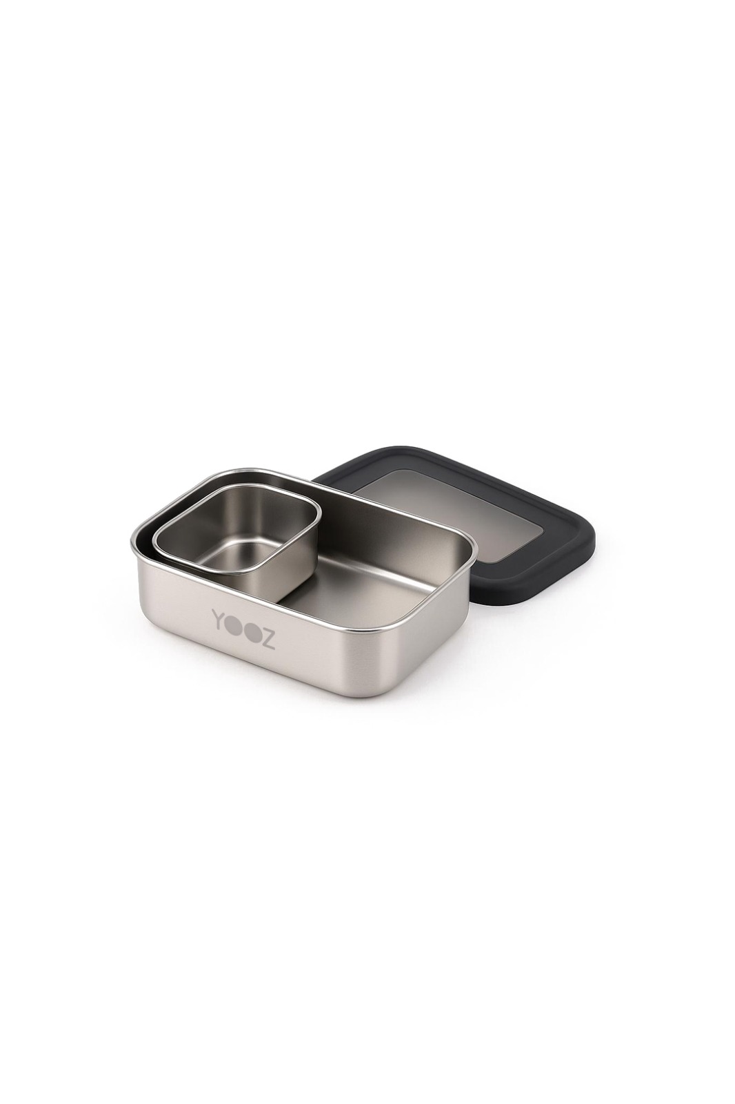 Double Bento Stainless Steel Lunch Box