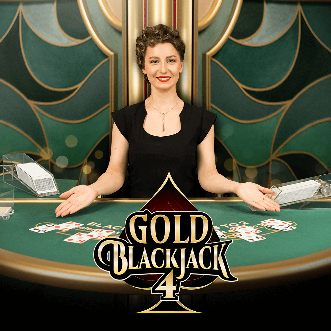 Gold Blackjack 4