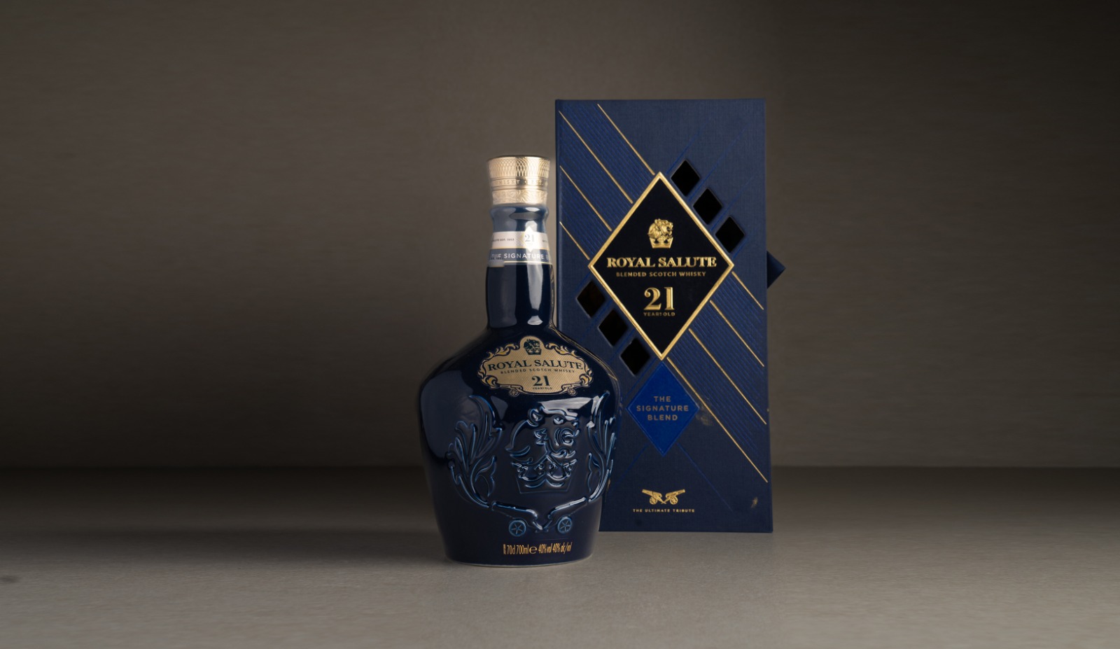 Royal Salute 21 Years – Blue Edition