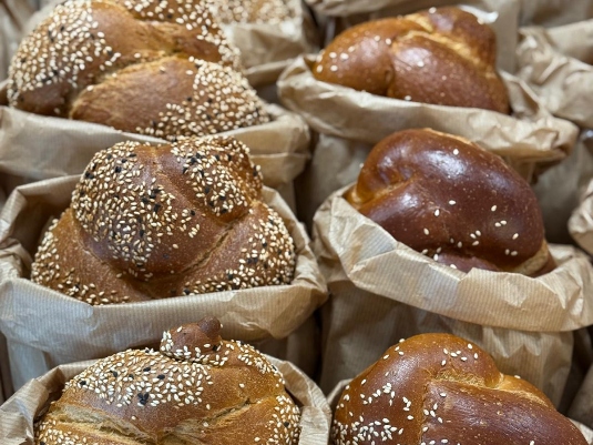 חלת כוסמין של שישי
