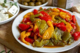 סלט פלפלים קלויים