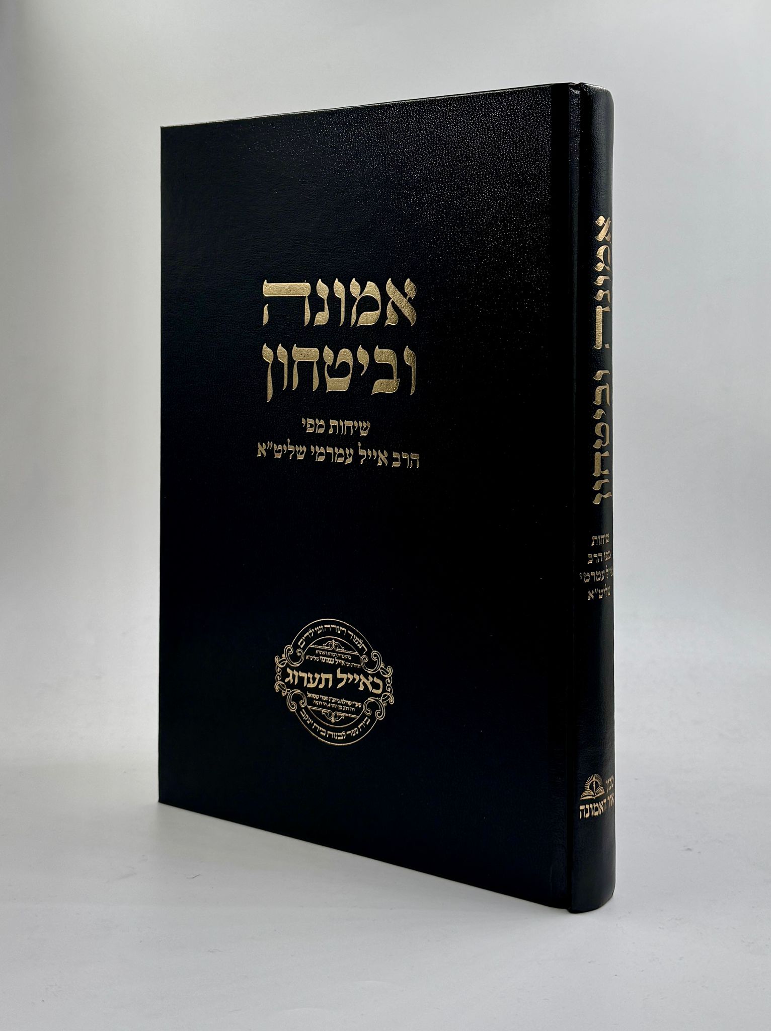 אמונה וביטחון / שיחות