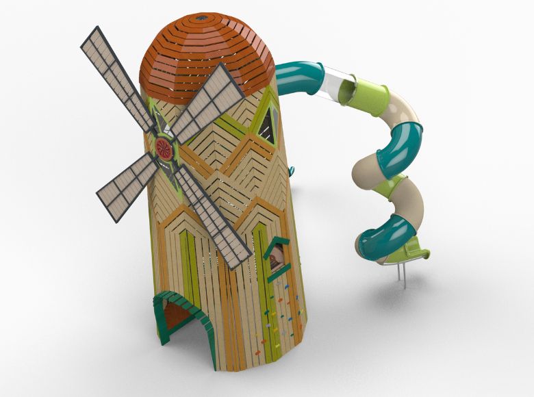Robinia Windmill