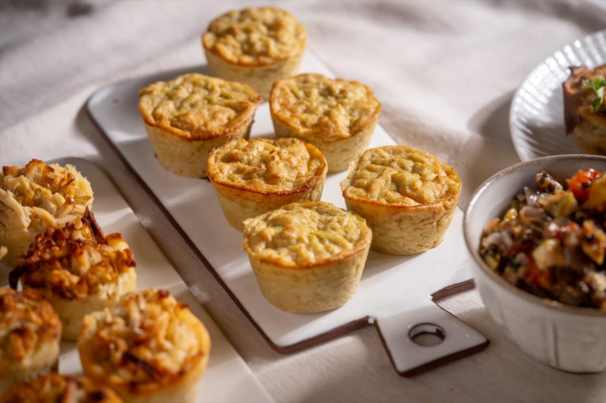 Personal apple pie