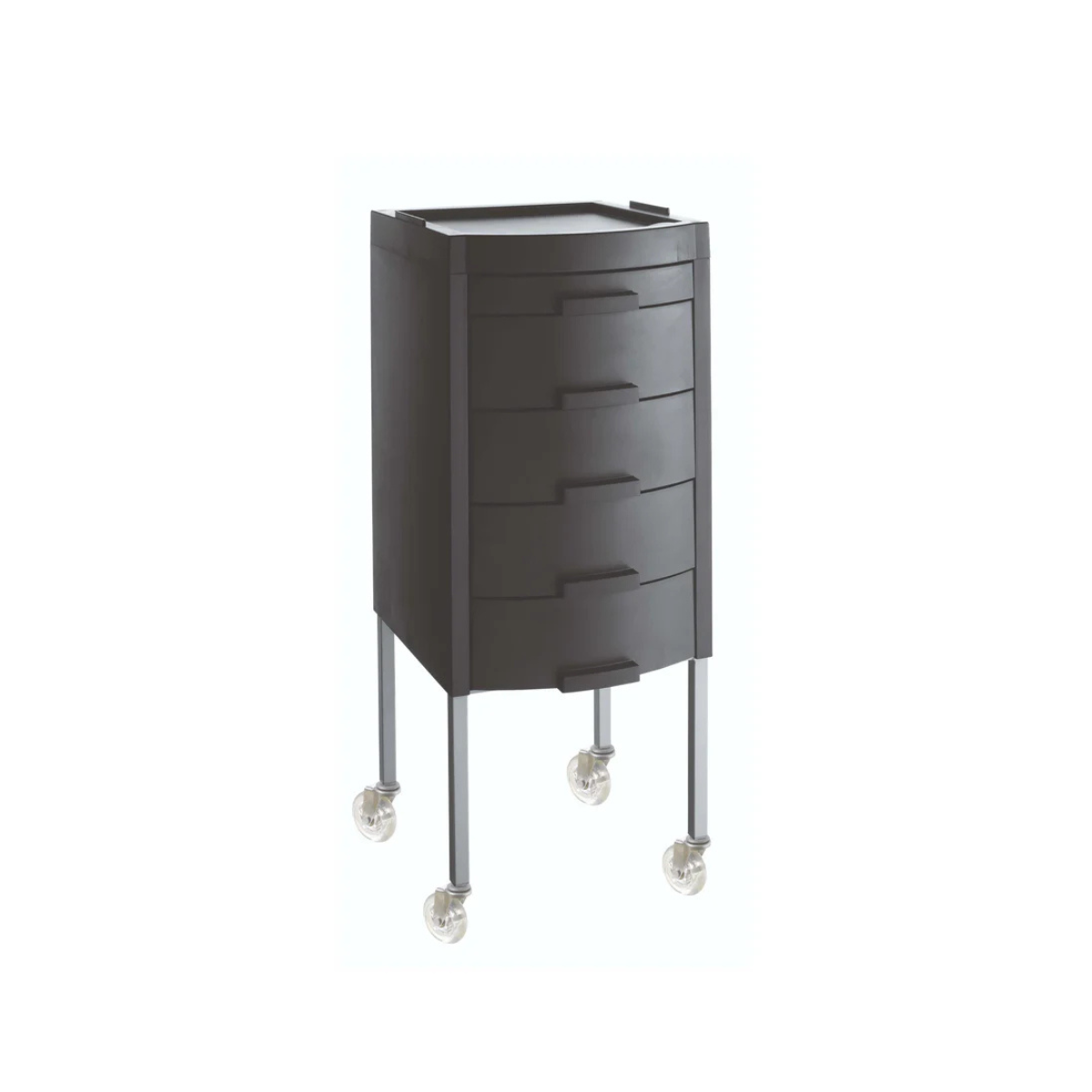עגלת שירות מנהטן Maletti italy בצבע לבן