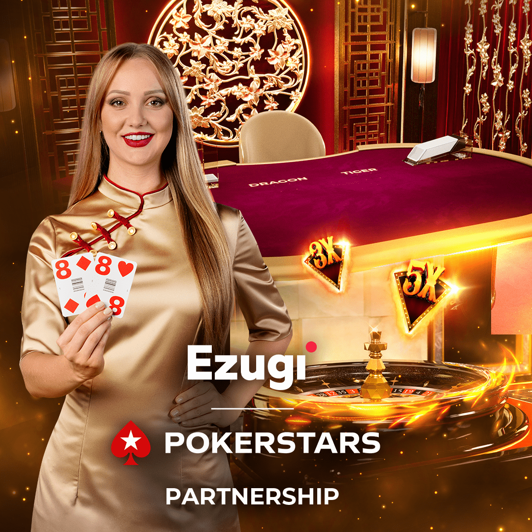 Ezugi partners with PokerStars to further extend live casino game choice for players