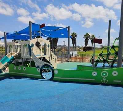 Coastal Playground Project