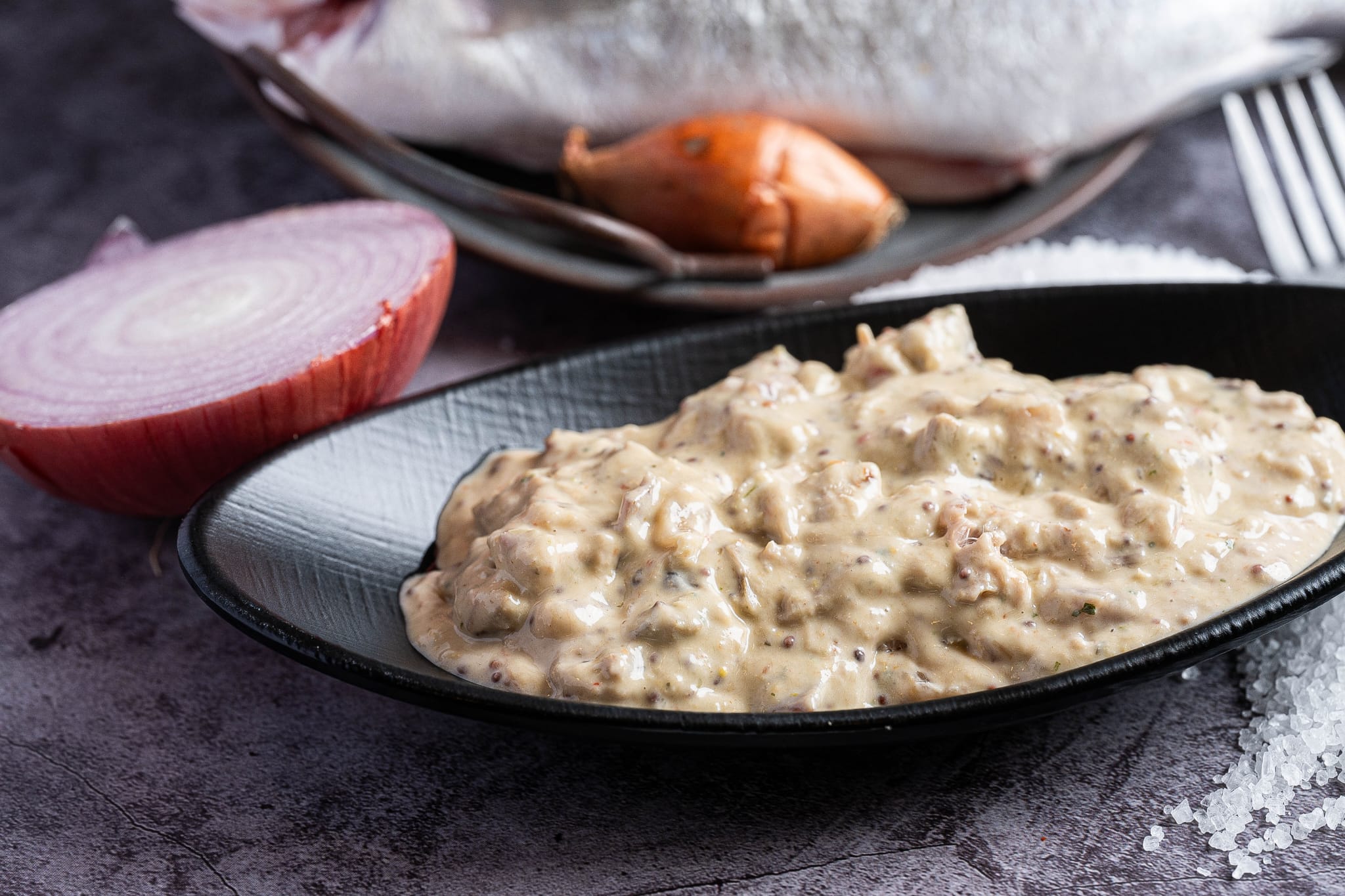 טונה באיולי חרדל