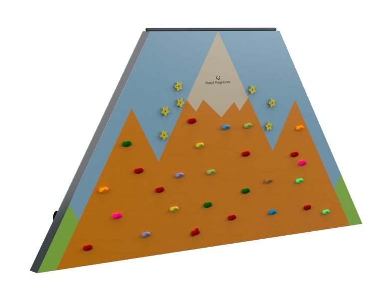 HDPE Climbing Wall