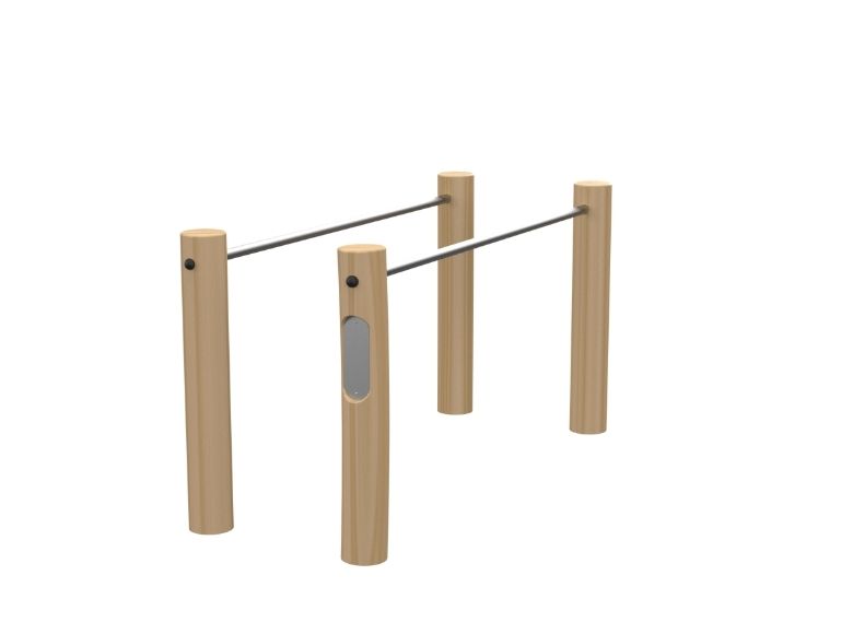 Robinia Parallel Bars