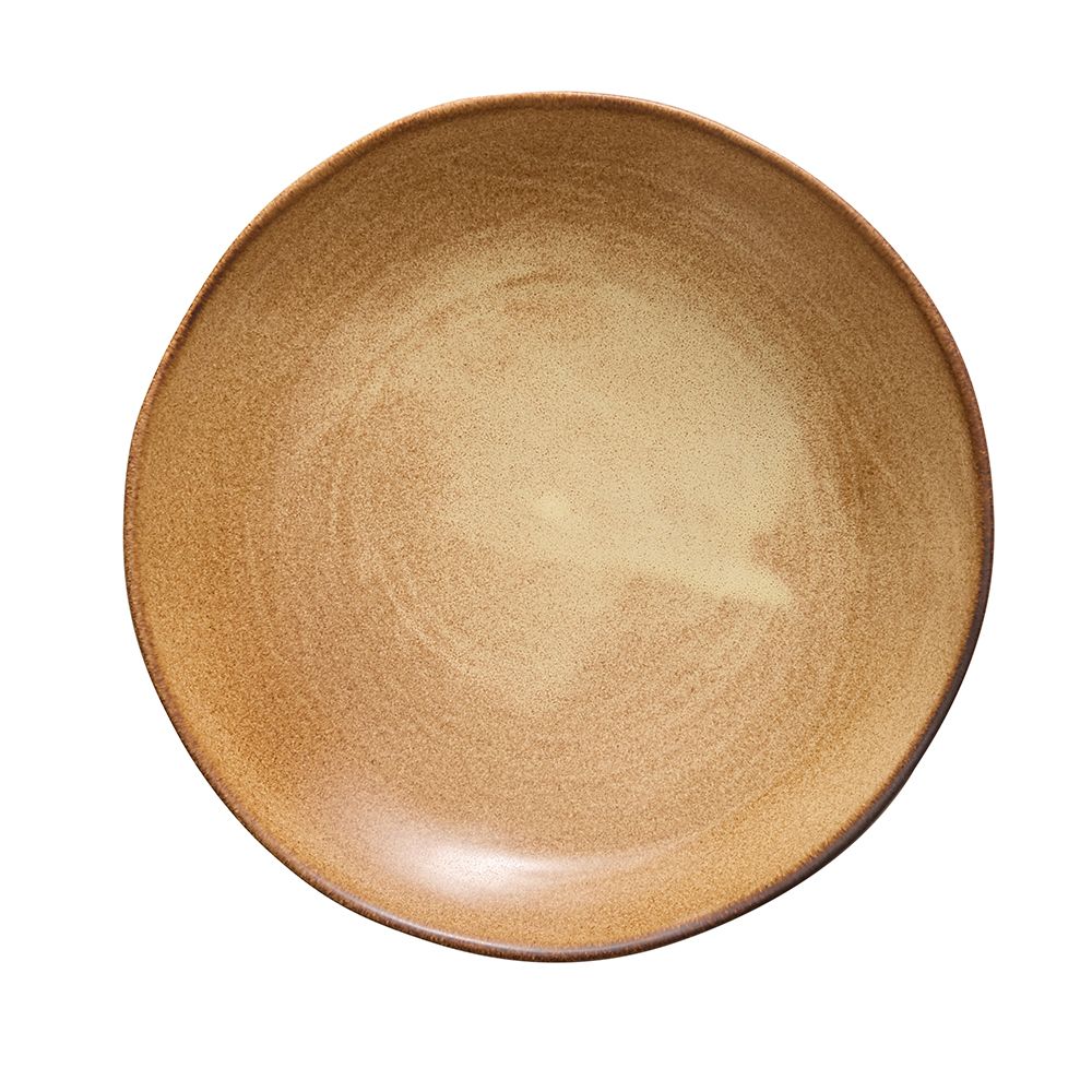 קערה שטוחה 20/22.5/26 ס"מ אסימטרי WoodFire