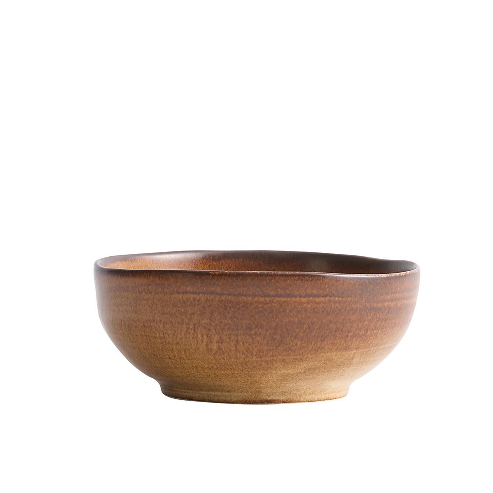 סדרת צלחות קרמיקה WoodFire