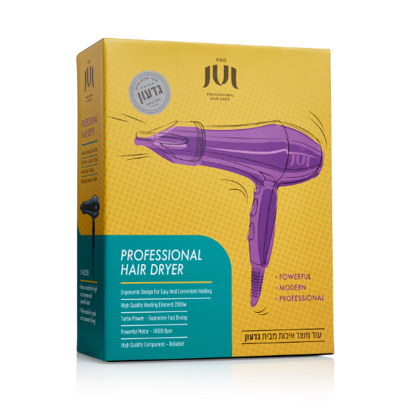 מייבש שיער מקצועי JUL PRO