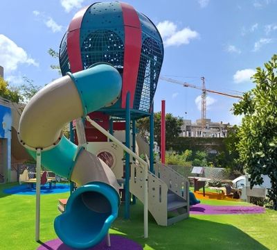 Hospital Playground for Children – Healing Through Play