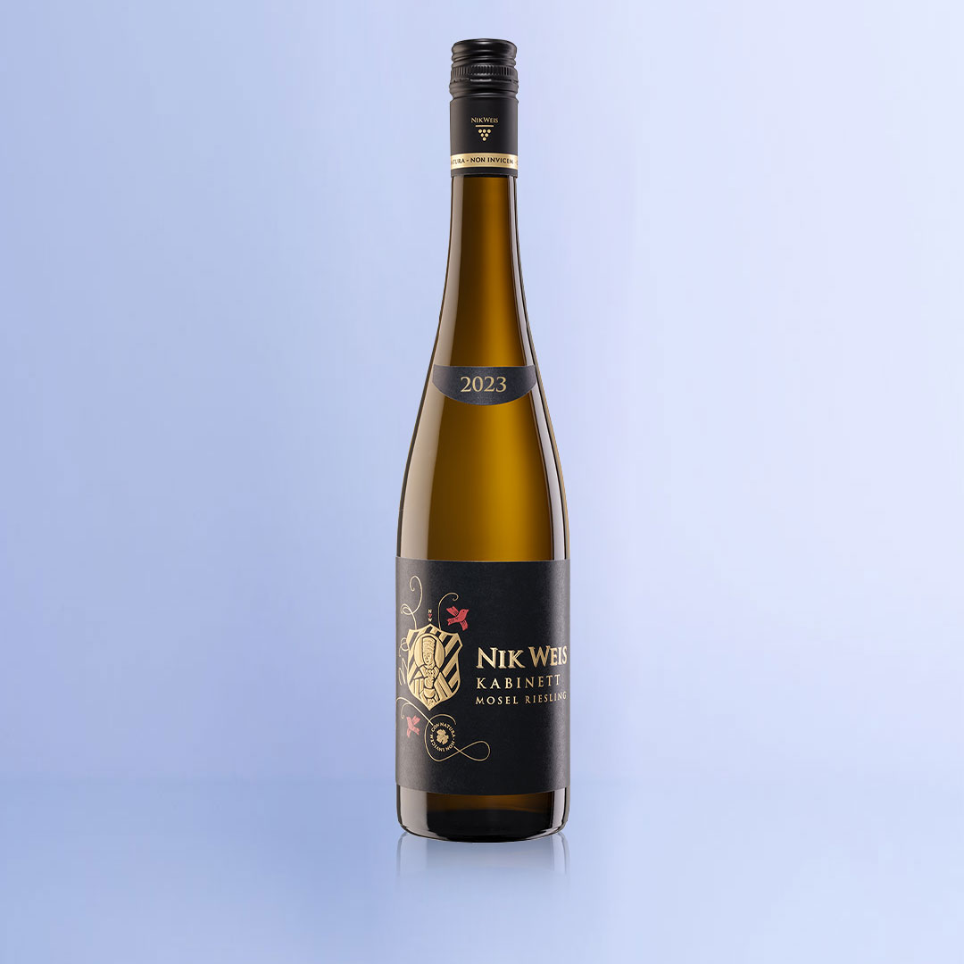 ניק וייס קבינט מוזל ריזלינג בלק לייבל