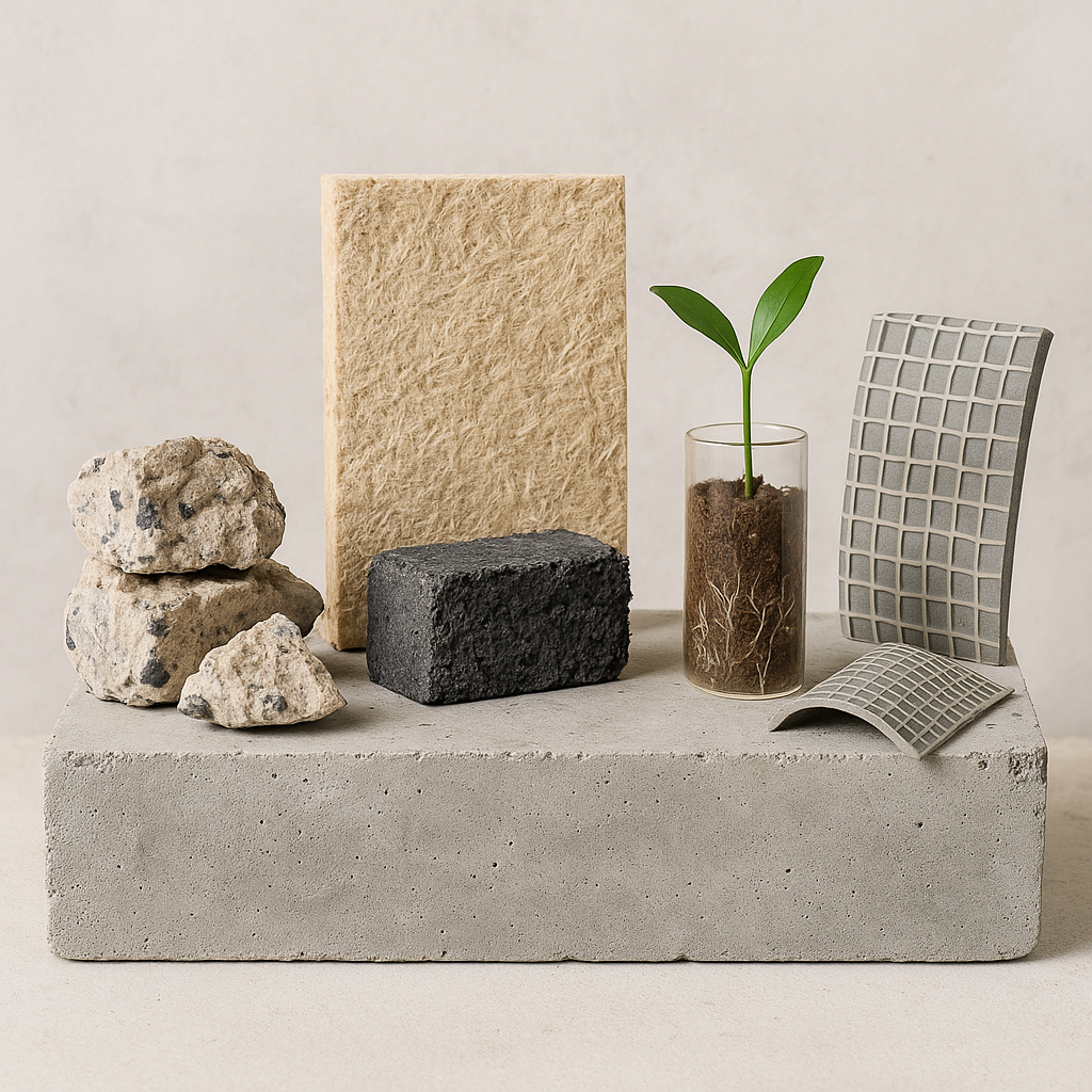 Concrete Substitutes: Today’s Innovation and the Opportunities Ahead