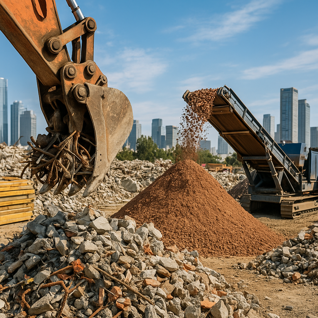 Circular Economy in Construction: From Vision to Practice