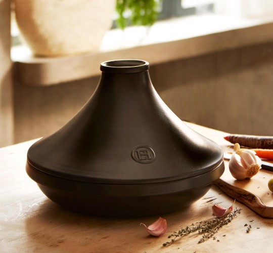 טאג'ין גדול לאינדוקציה DELIGHT Black