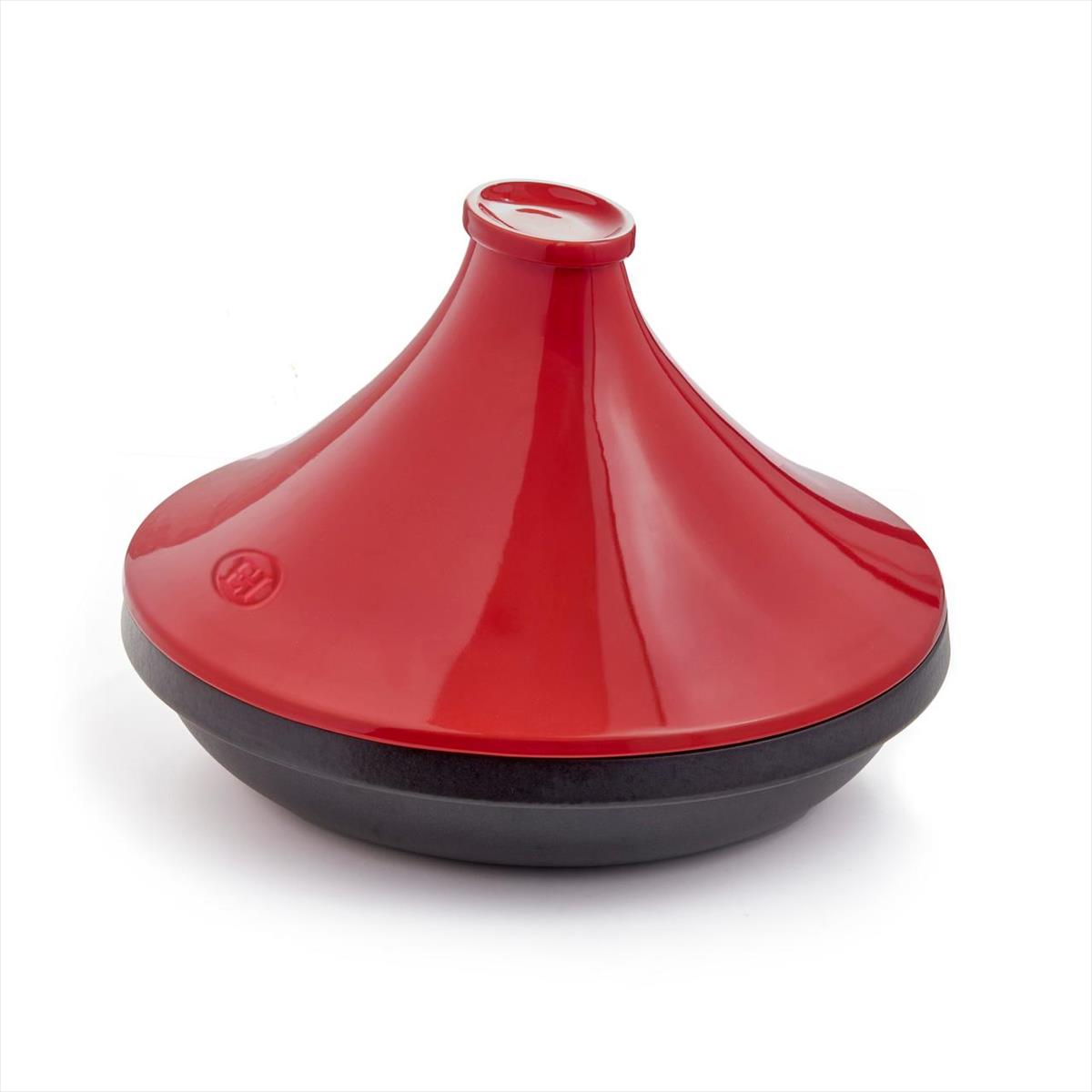 טאג'ין גדול לאינדוקציה DELIGHT red