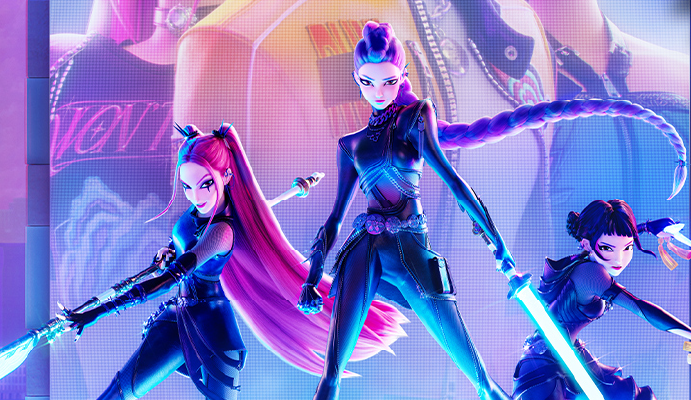 K-pop Demon Hunters gallery