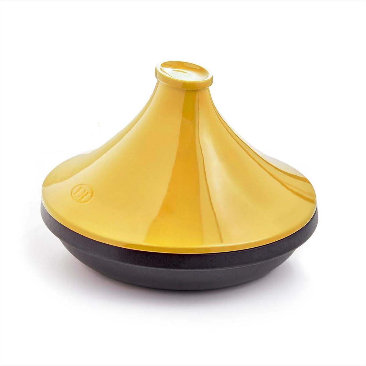 טאג'ין גדול לאינדוקציה DELIGHT yellow
