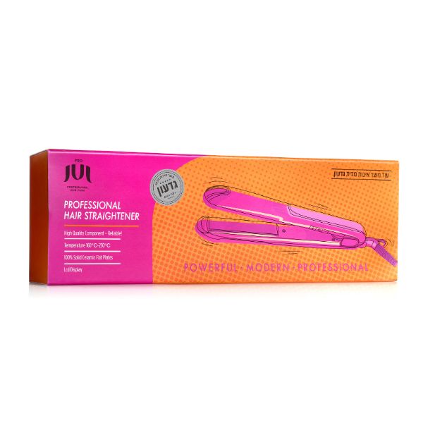 JUL PRO Professional hair straightener