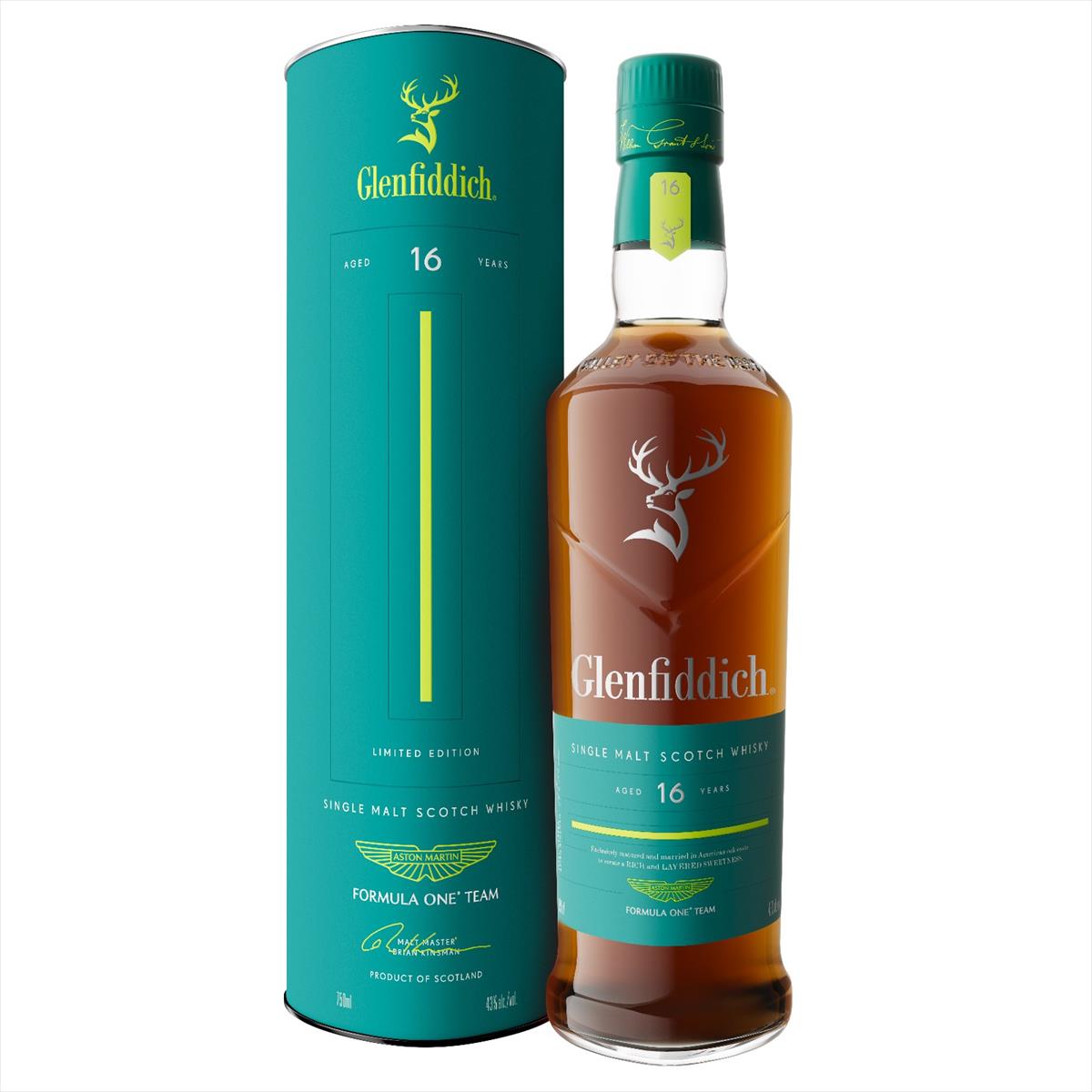 Glenfiddich 16 Aston Martin Formula One